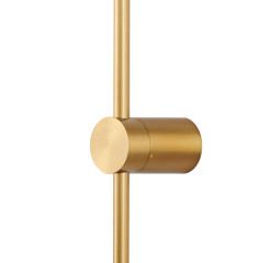 Lampa ścienna  LED złota 100 cm ST-10669W2 gold