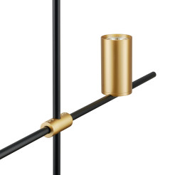 Lampa wisząca  czarno złota 135 cm ST-10047P-3