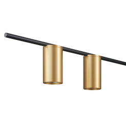 Lampa wisząca  czarno złota 135 cm ST-10047P-3