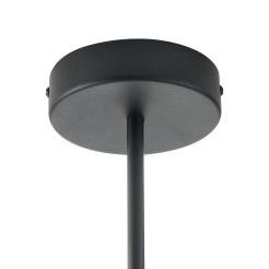 Lampa wisząca  czarno złota 135 cm ST-10047P-3