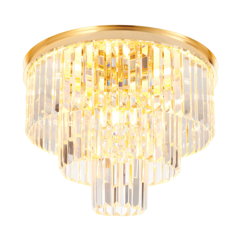 Plafon sufitowy  złoty 50 cm DN915-50