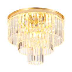 Plafon sufitowy  złoty 50 cm DN915-50