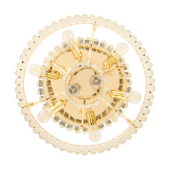 Plafon sufitowy  złoty 50 cm DN915-50