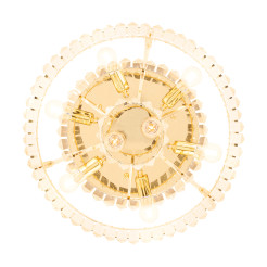 Plafon sufitowy  złoty 50 cm DN915-50