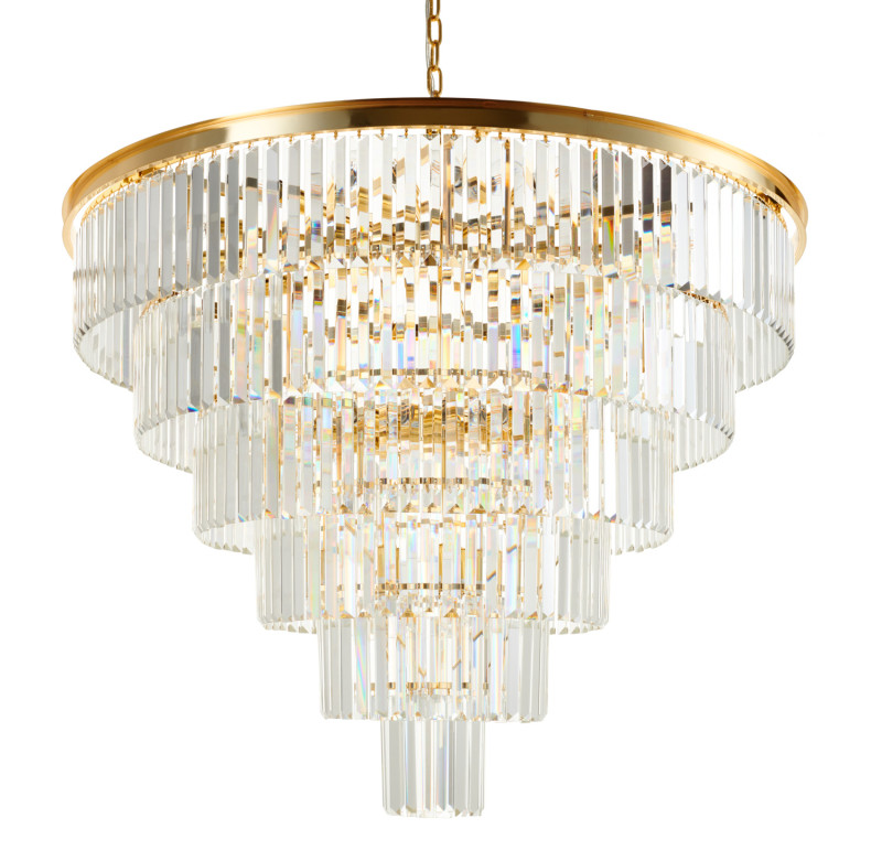 Lampa wisząca  złota 100 cm DN915-100