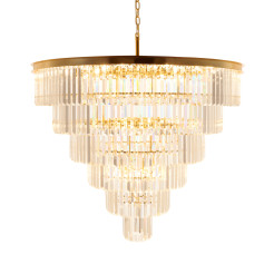 Lampa wisząca  złota 100 cm DN915-100
