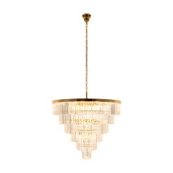 Lampa wisząca  złota 100 cm DN915-100