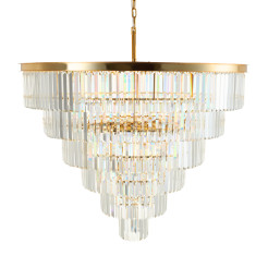 Lampa wisząca  złota 100 cm DN915-100