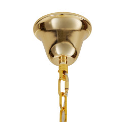 Lampa wisząca  złota 100 cm DN915-100