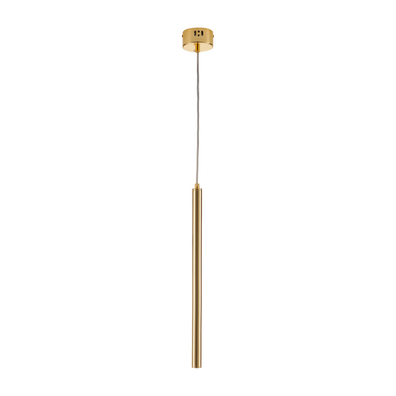 Lampa wisząca SLIM złota 45 cm DN916
