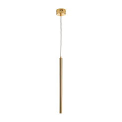 Lampa wisząca SLIM złota 45 cm DN916
