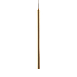 Lampa wisząca SLIM złota 45 cm DN916