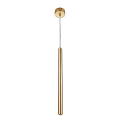 Lampa wisząca SLIM złota 45 cm DN916