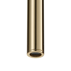 Lampa wisząca SLIM złota 45 cm DN916