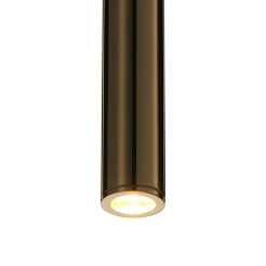 Lampa wisząca SLIM złota 45 cm DN916
