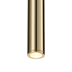 Lampa wisząca SLIM złota 45 cm DN916