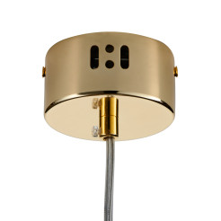 Lampa wisząca SLIM złota 45 cm DN916