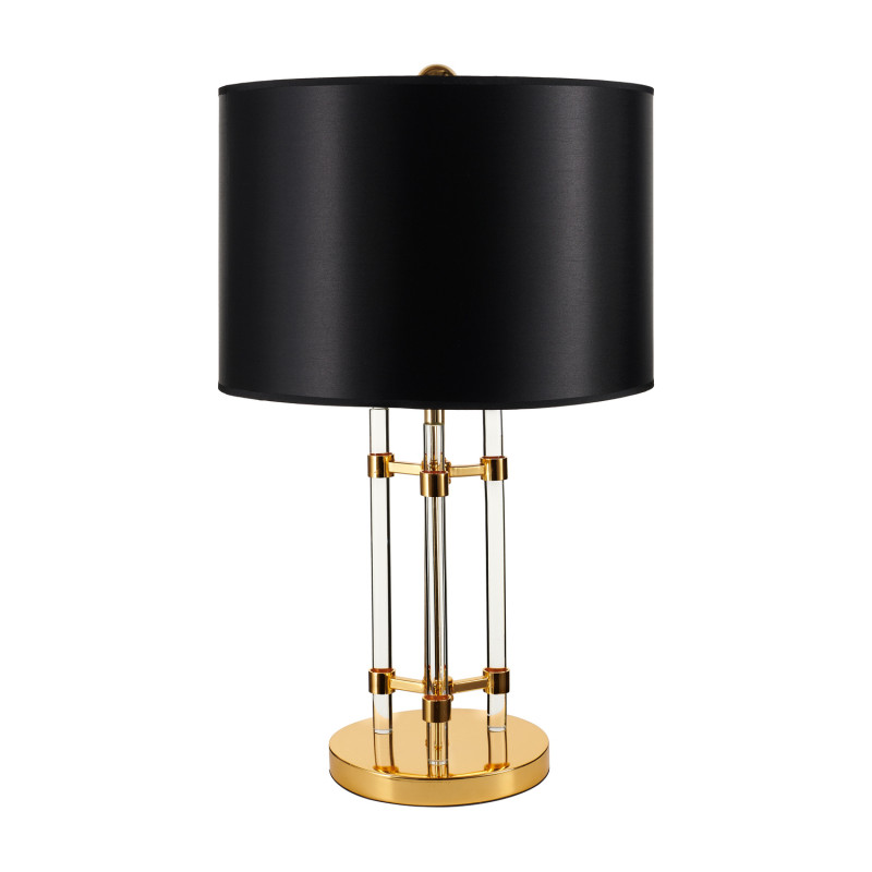 Lampa stołowa  czarna 65 cm DN921