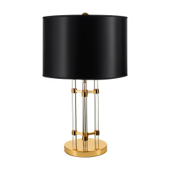 Lampa stołowa  czarna 65 cm DN921