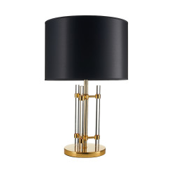 Lampa stołowa  czarna 65 cm DN921