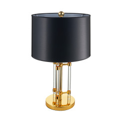 Lampa stołowa  czarna 65 cm DN921