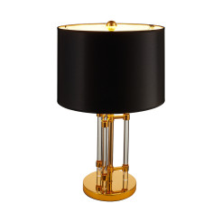 Lampa stołowa  czarna 65 cm DN921