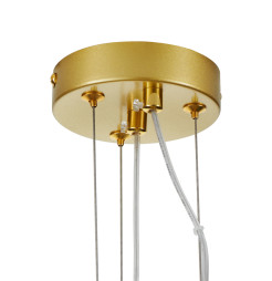Lampa wisząca  S złota 40 cm ST-8713P-S