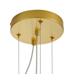 Lampa wisząca  L złota 60 cm ST-8713P-L
