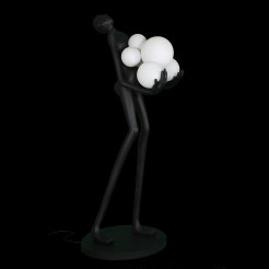 Lampa podłogowa WOMAN czarna 180 cm F9312