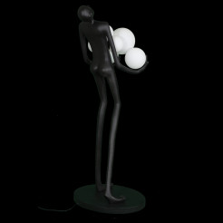 Lampa podłogowa WOMAN czarna 180 cm F9312