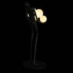 Lampa podłogowa WOMAN czarna 180 cm F9312