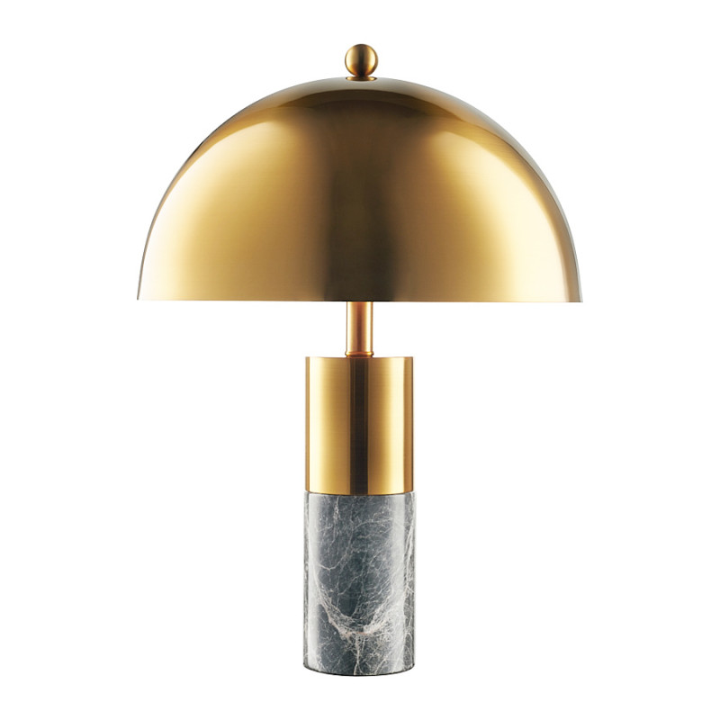 Lampa stołowa  złota 70 cm DN922