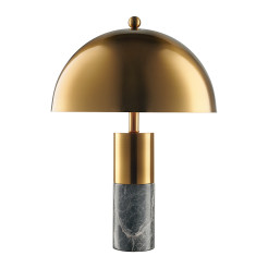 Lampa stołowa  złota 70 cm DN922