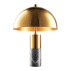 Lampa stołowa  złota 70 cm DN922