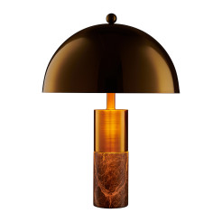 Lampa stołowa  złota 70 cm DN922