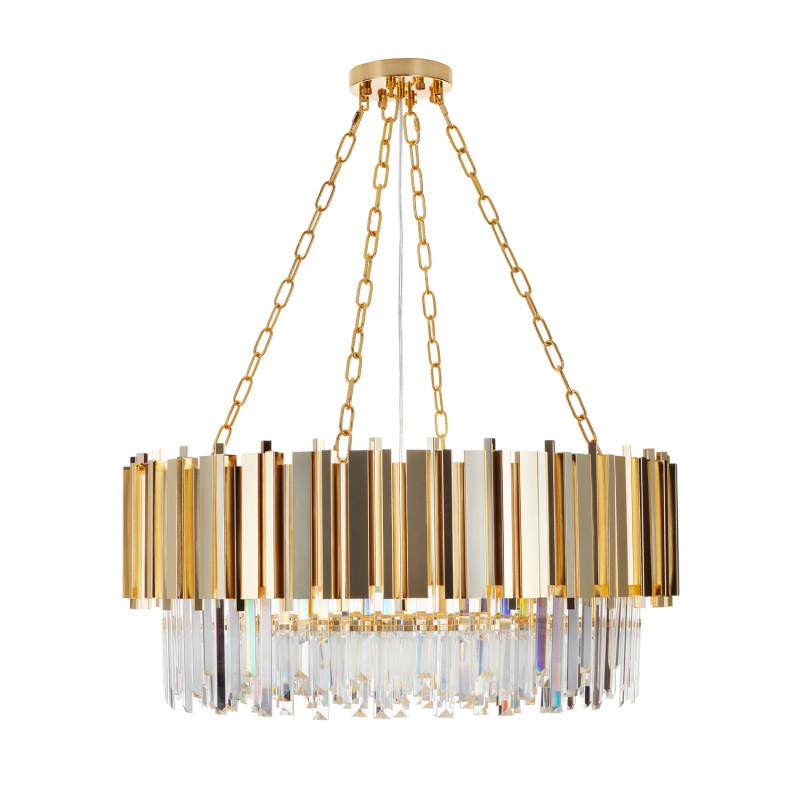 Lampa wisząca  złota 80 cm DN923-80