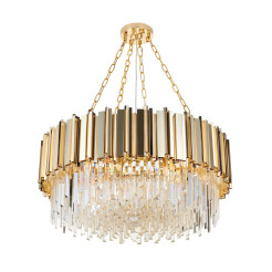 Lampa wisząca  złota 80 cm DN923-80