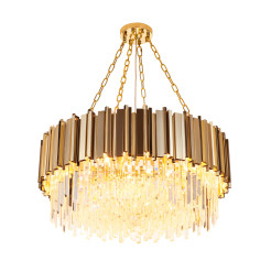 Lampa wisząca  złota 80 cm DN923-80