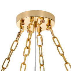 Lampa wisząca  złota 80 cm DN923-80