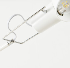 Lampa ścienna  S biała 135 cm DI-AR-045-BC white