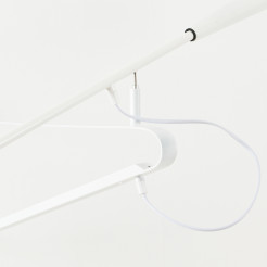 Lampa ścienna  S biała 135 cm DI-AR-045-BC white