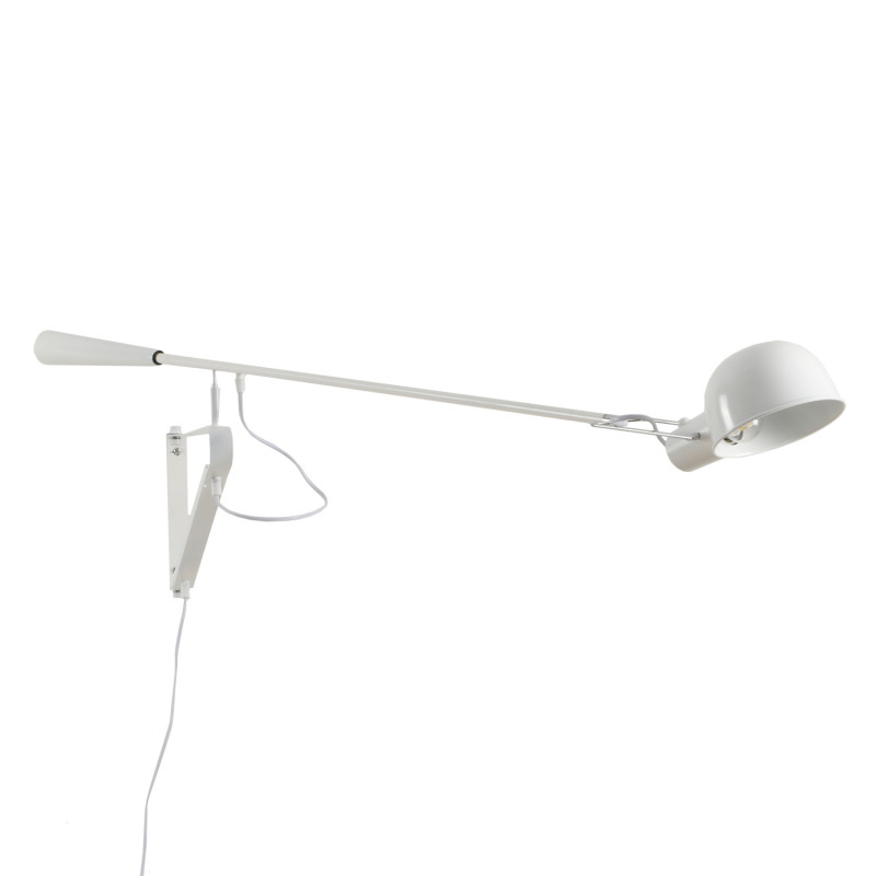 Lampa ścienna  L biała 205 cm DI-AR-046-BC white