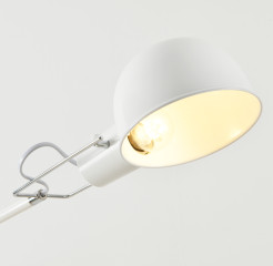 Lampa ścienna  L biała 205 cm DI-AR-046-BC white