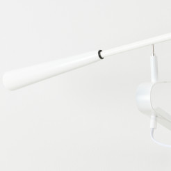 Lampa ścienna  L biała 205 cm DI-AR-046-BC white