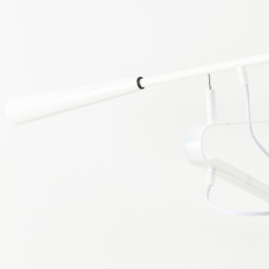 Lampa ścienna  L biała 205 cm DI-AR-046-BC white