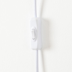 Lampa ścienna  L biała 205 cm DI-AR-046-BC white