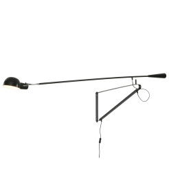 Lampa ścienna  S czarna 135 cm DI-AR-045-PT black