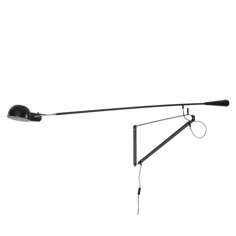 Lampa ścienna  L czarna 205 cm DI-AR-046-PT black