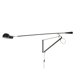 Lampa ścienna  L czarna 205 cm DI-AR-046-PT black