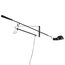 Lampa ścienna  L czarna 205 cm DI-AR-046-PT black